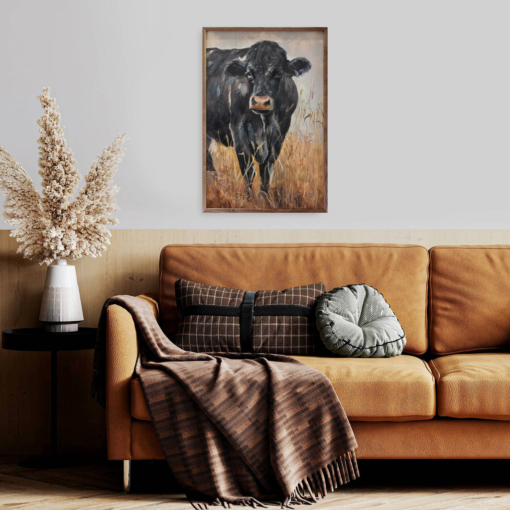 Autumn Angus By Morgan Adams: 10x16