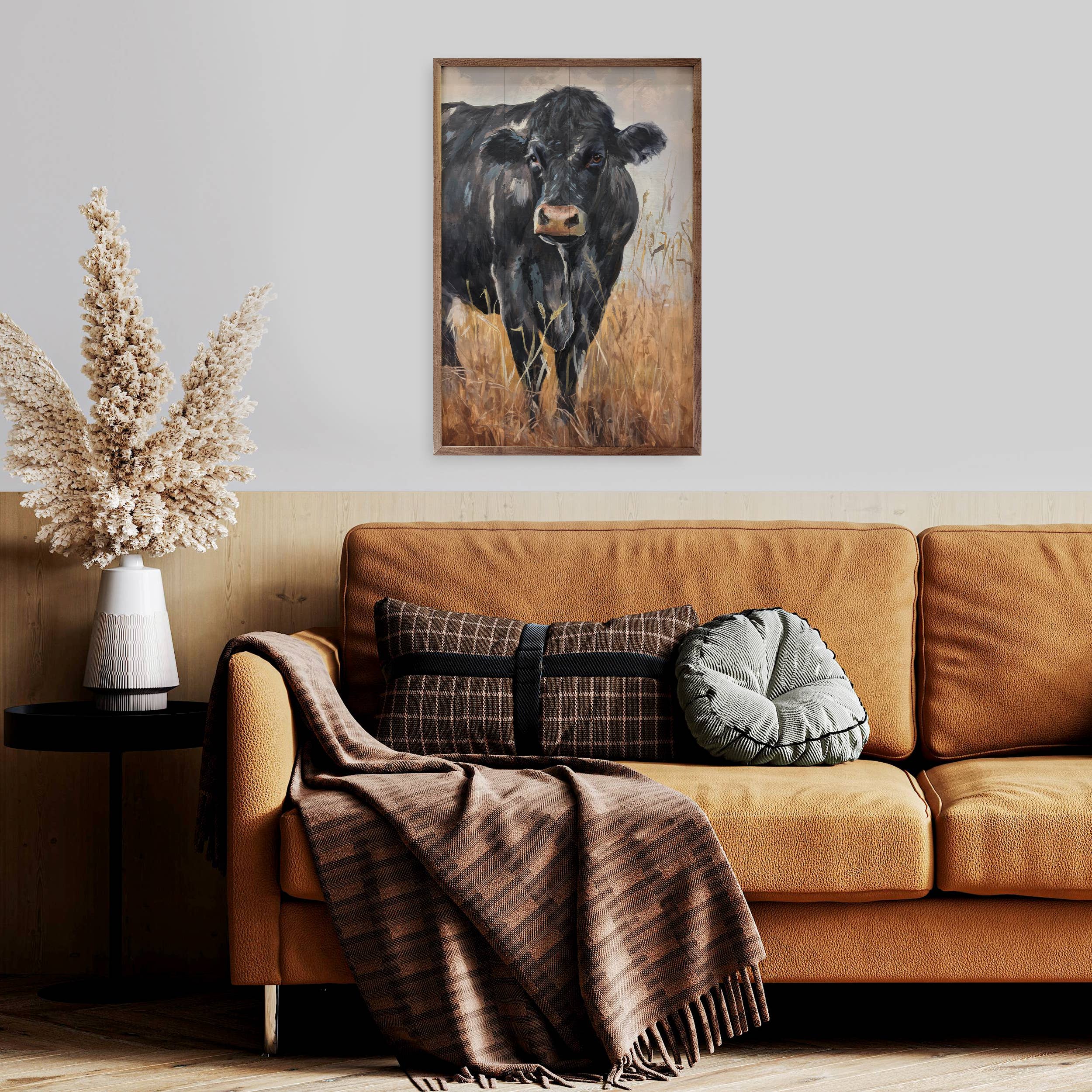 Autumn Angus By Morgan Adams: 10x16