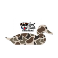 Duck Decoy Sticker