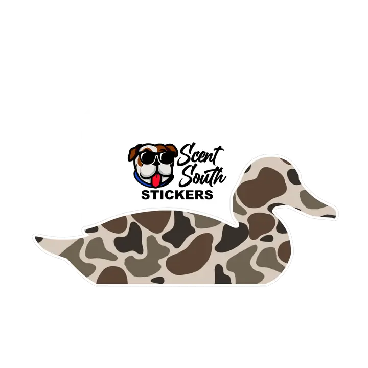 Duck Decoy Sticker