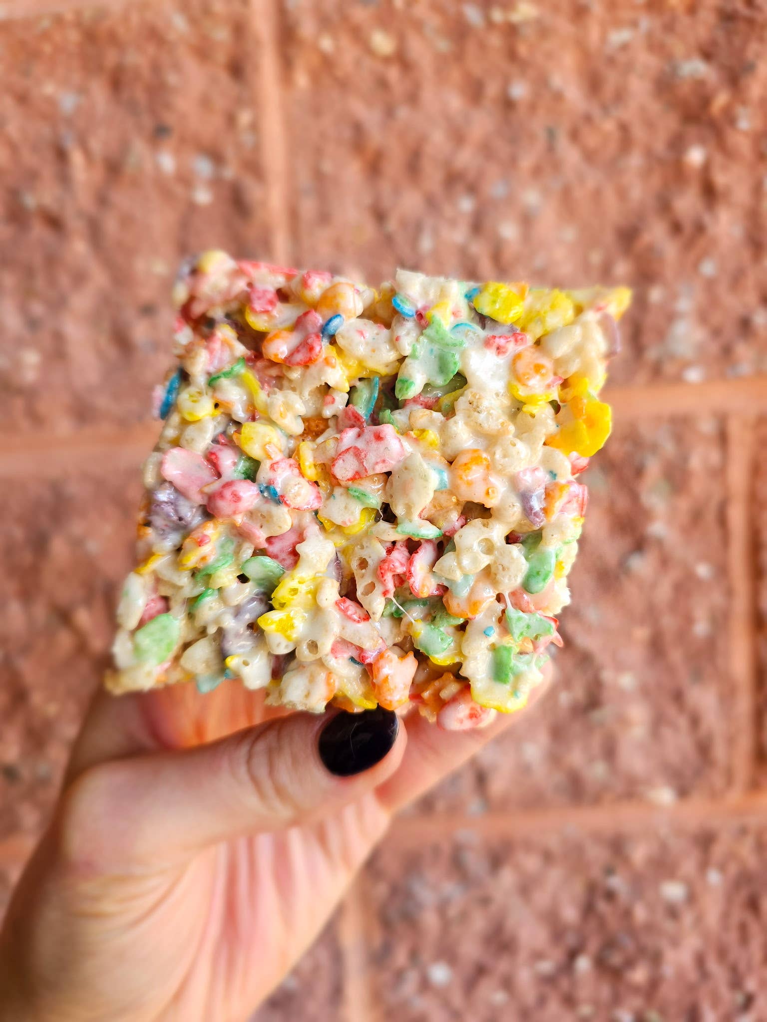 Marshmallowey Treat: BAM-BAM!