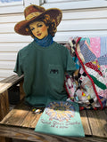 Keep Your Ducks In A Row Pocket Graphic Tee