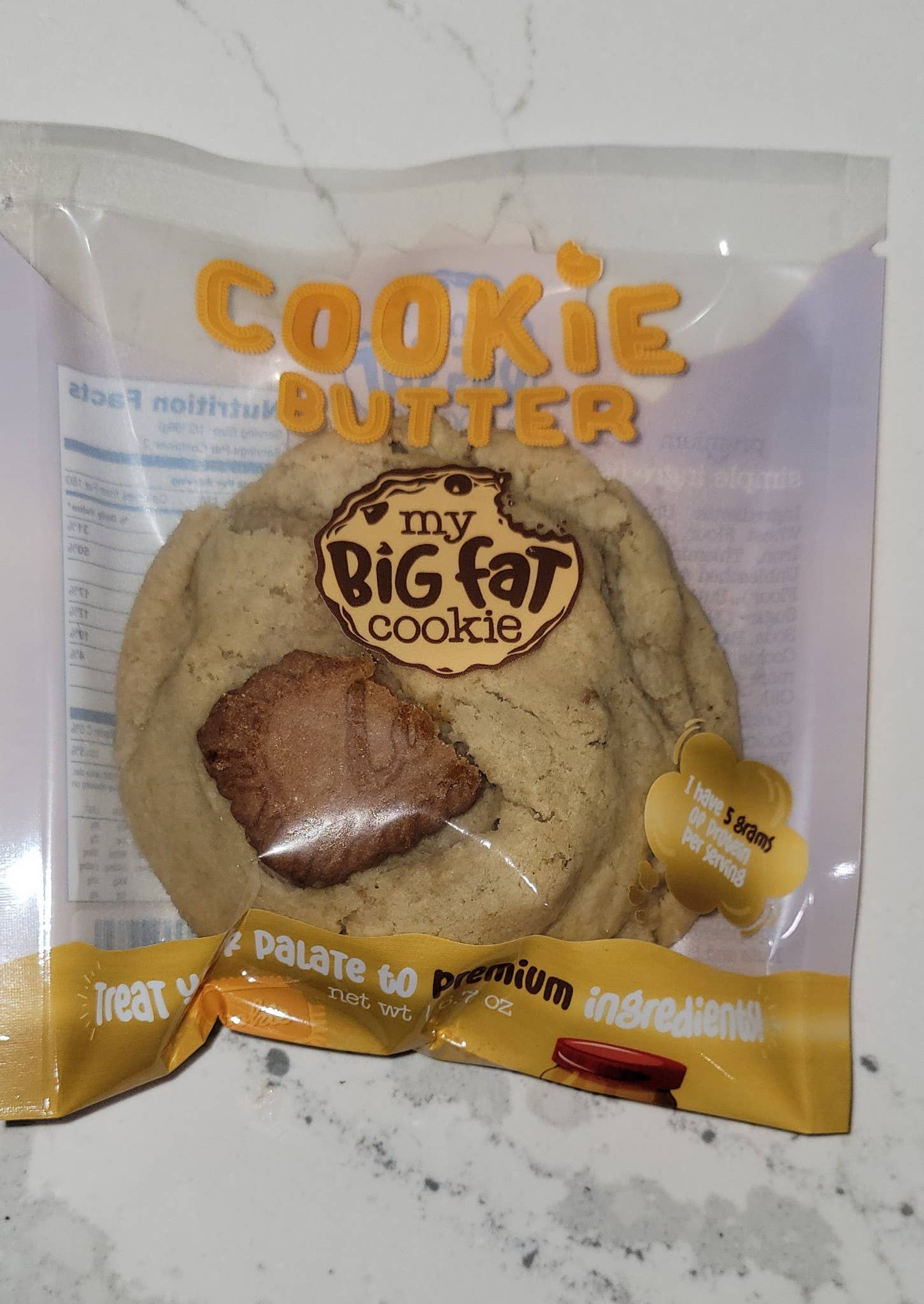 STUFFED: Cookie Butter Cookie