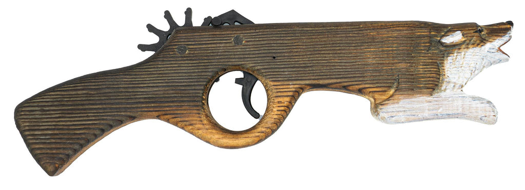 Animal Rubber Band Guns: Wolf