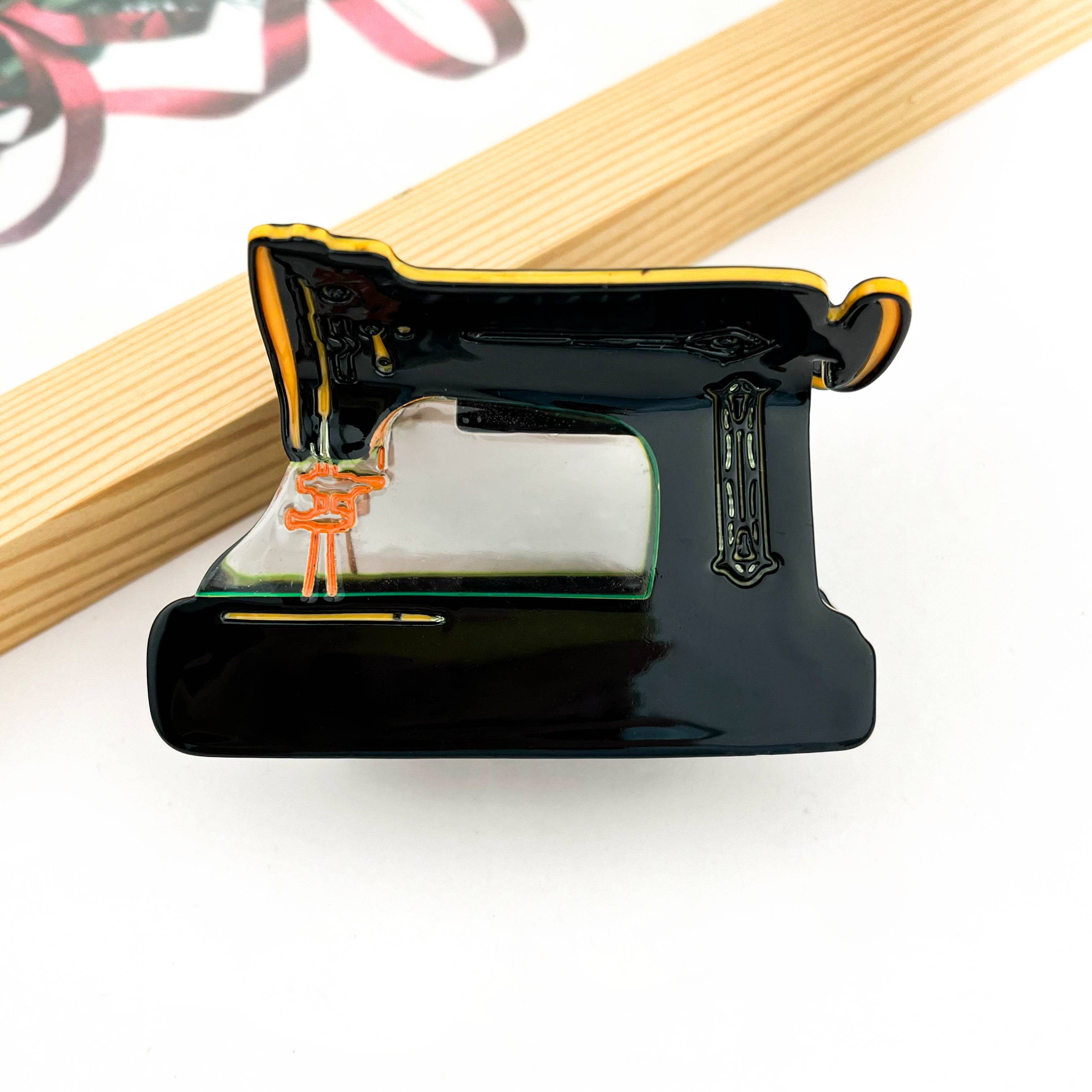 Sewing Machine Claw Hair Clip