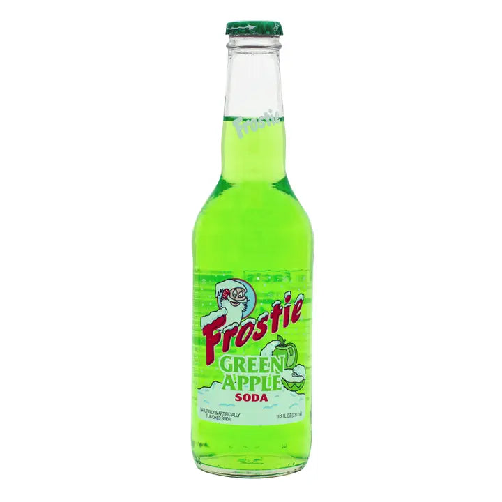 Frostie Green Apple Soda