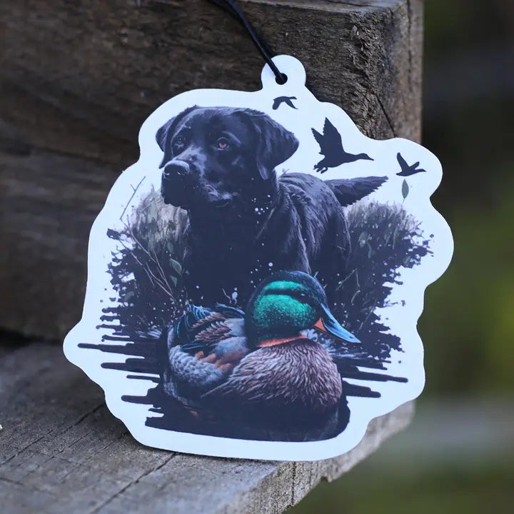 Retrievin Ducks Air Freshener