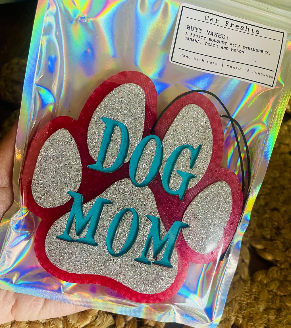 Dog Mom Car Freshie 