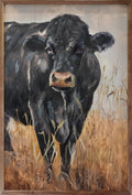 Autumn Angus By Morgan Adams: 10x16