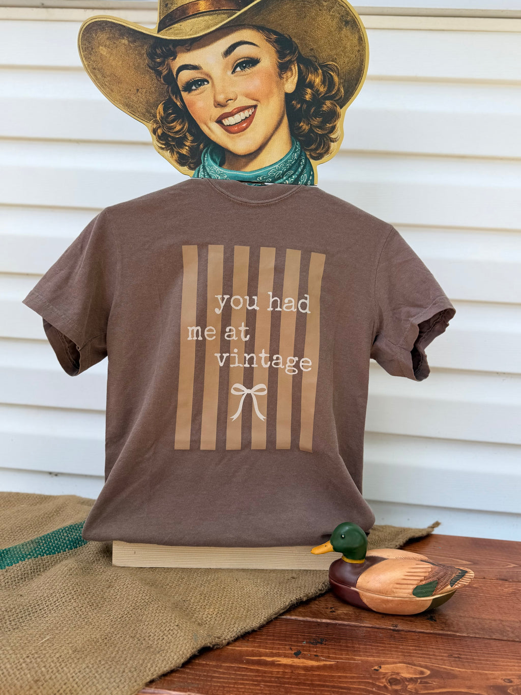 You Had Me At Vintage Graphic Tee