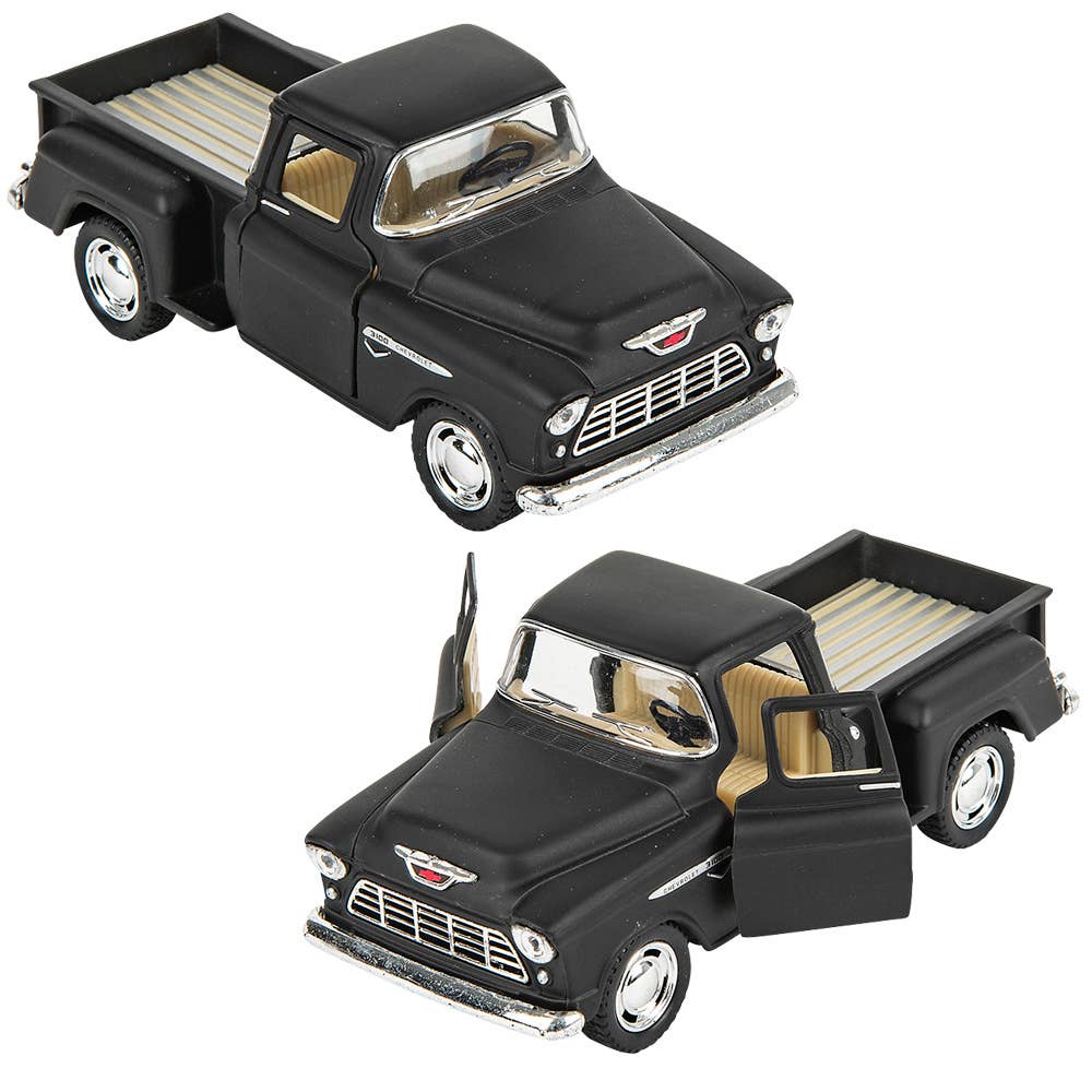 5" Diecast 1955 Chevy Stepside Pick Up