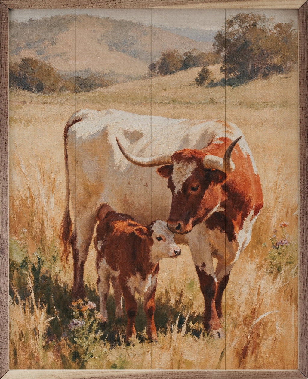Prairie Bond: 16x20