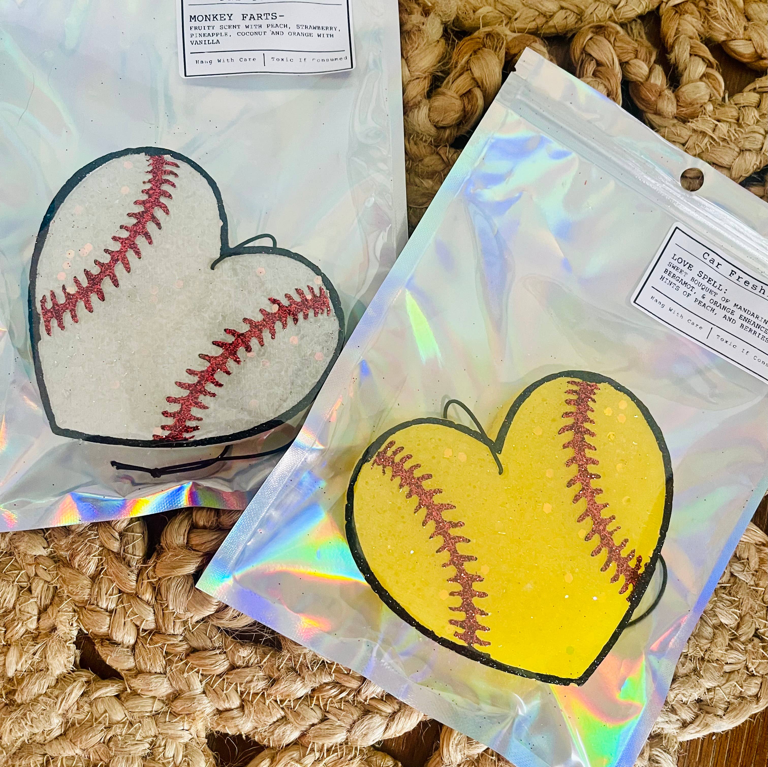 Baseball or Softball Car Freshie
