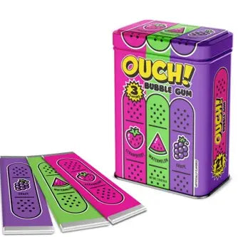 Ouch! Bubble Gum Band-Aids