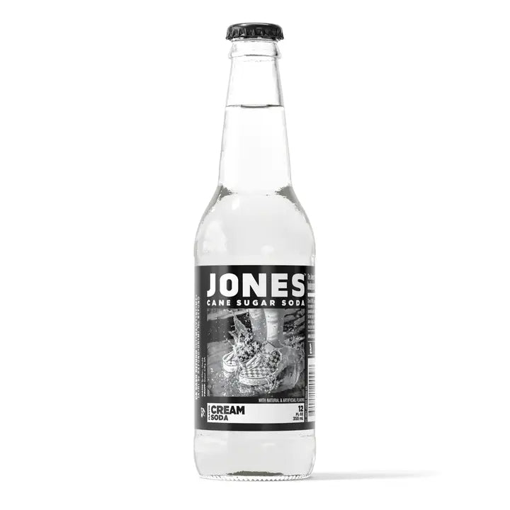 Jones Cream Cane Sugar Soda