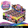 Fun Doh MINI Squishy Cube 2 Pack