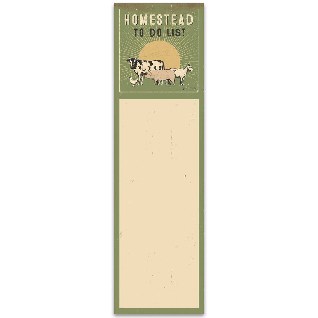 Homestead To Do List Pad