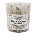Old Fashion Rock Candy On A Stick- White Sugar