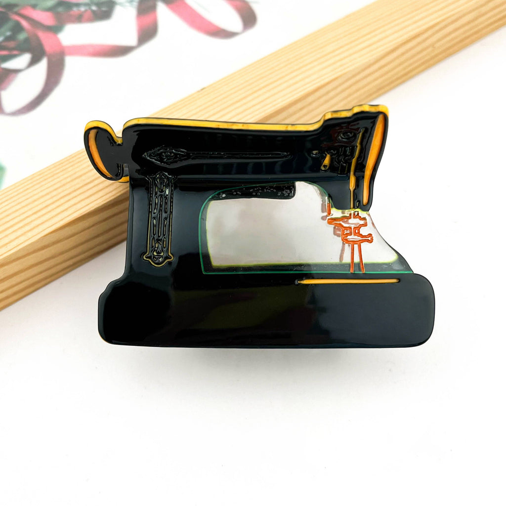 Sewing Machine Claw Hair Clip