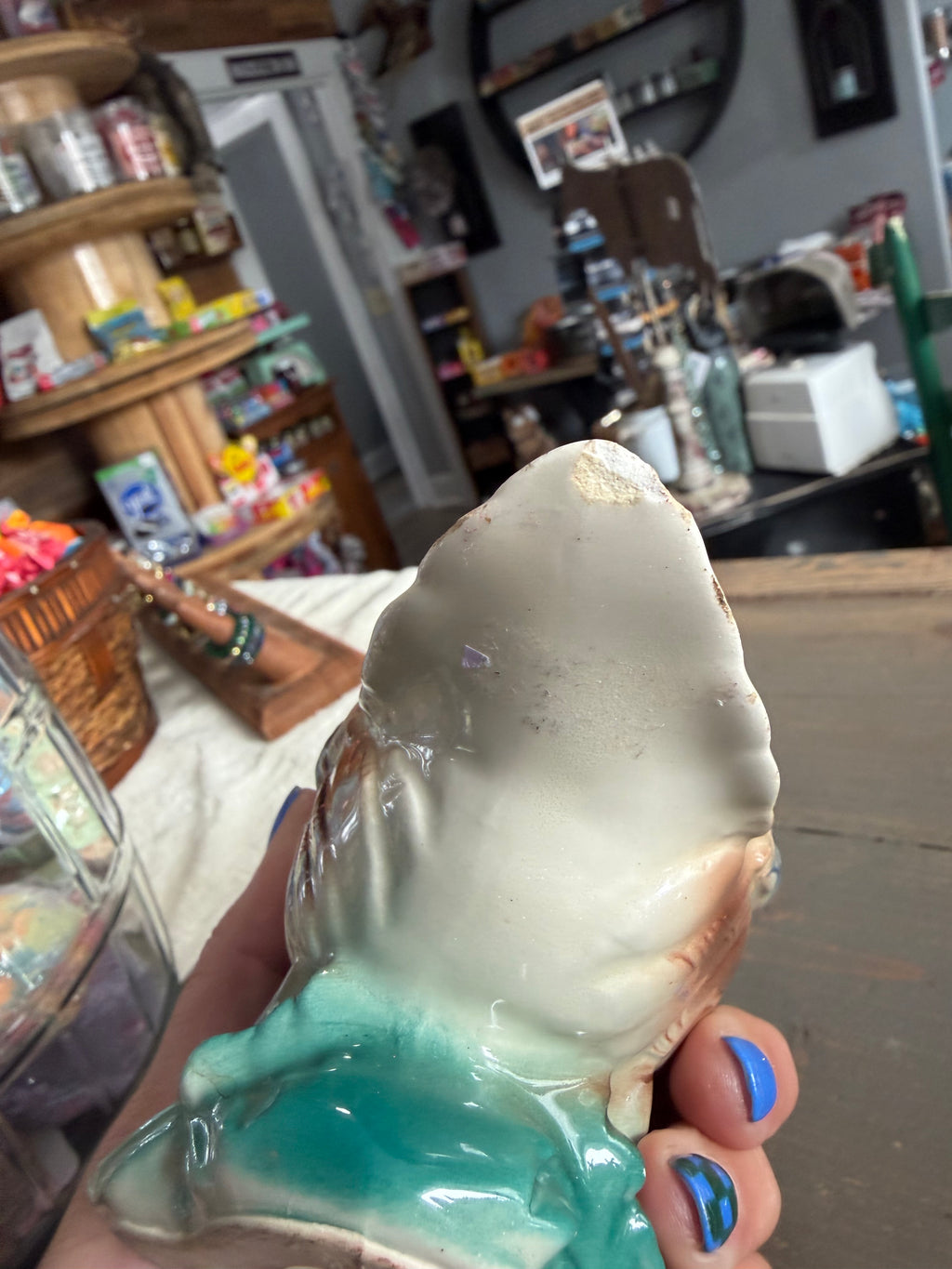 Ceramic Mallard Decor