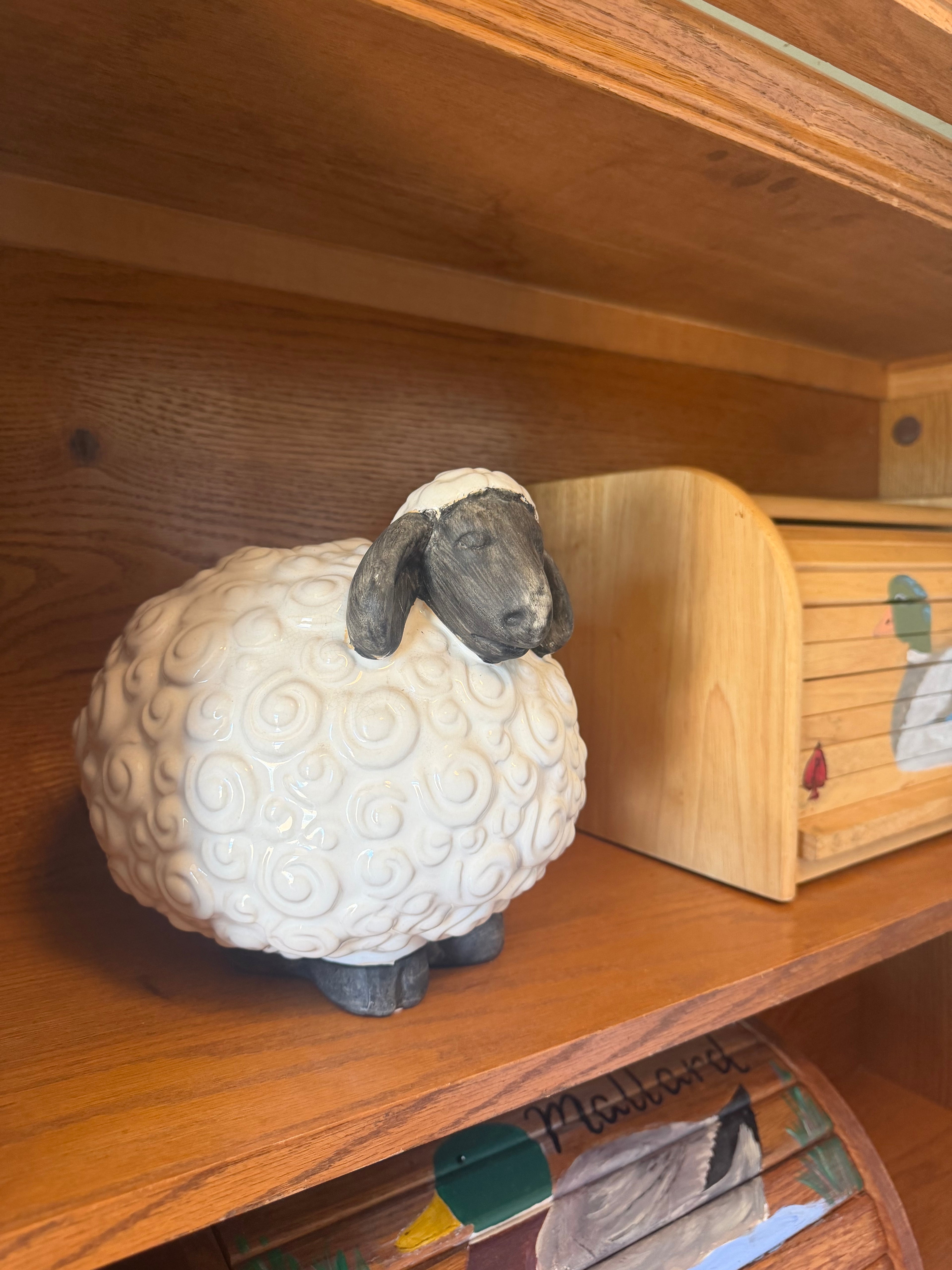 Ba Ba Big Sheep Decor