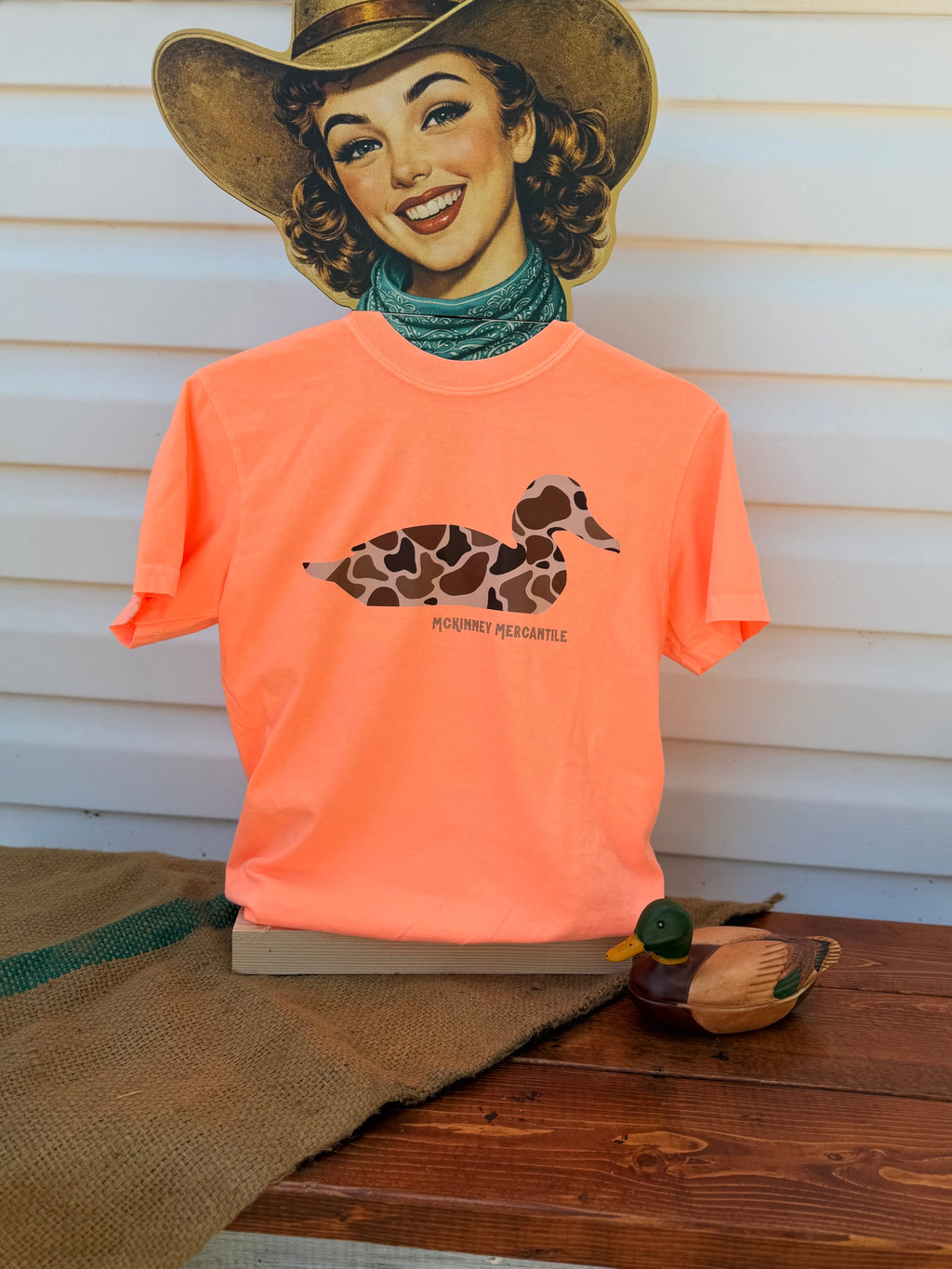 Ducky Camo Graphic Tee