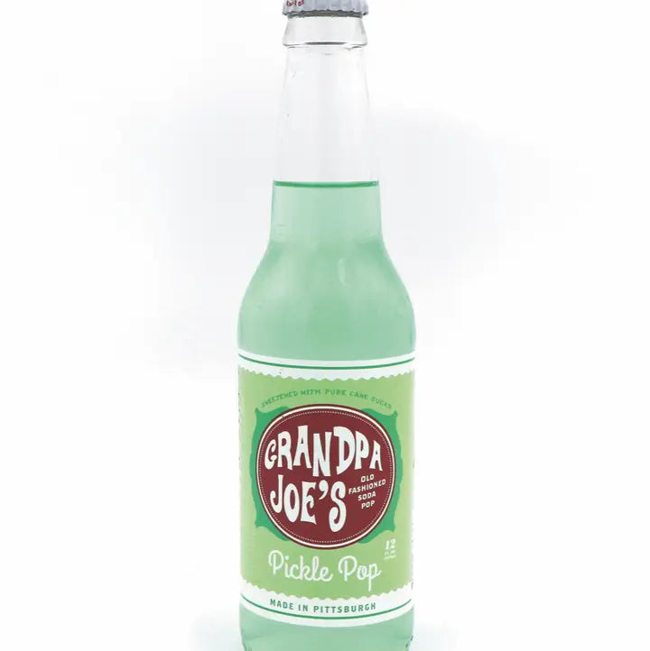 Grandpa Joes Dill Pickle Soda