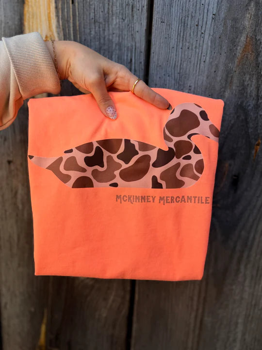Ducky Camo Graphic Tee
