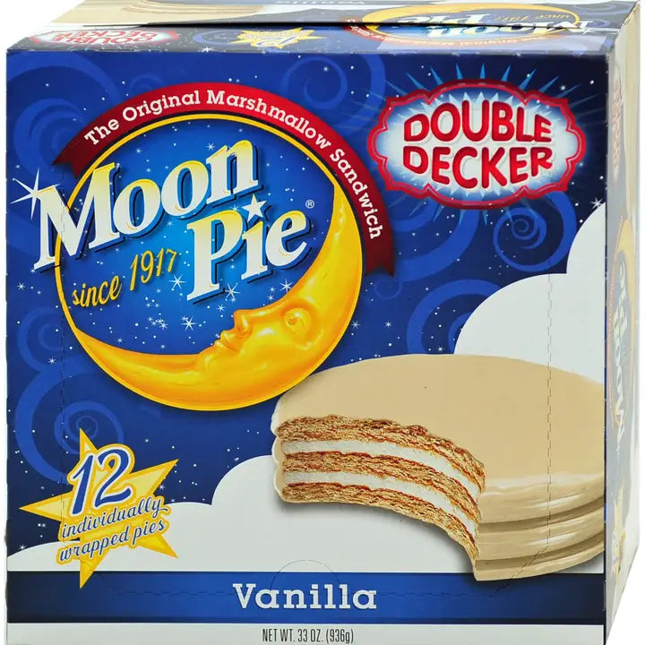 Vanilla Moon Pie