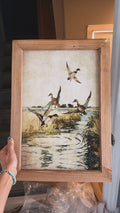 Mallards Framed Wall Art