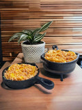 8 oz Apple Pie Cobbler Iron Skillet Candle