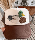 Grannys Printed Patchwork Mallard Trucker