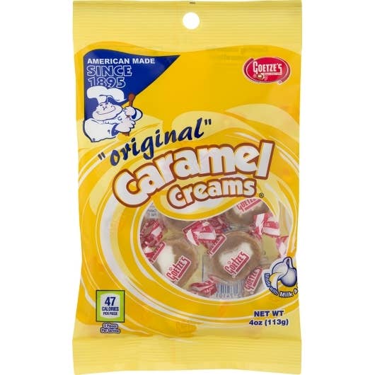 Caramel Creams