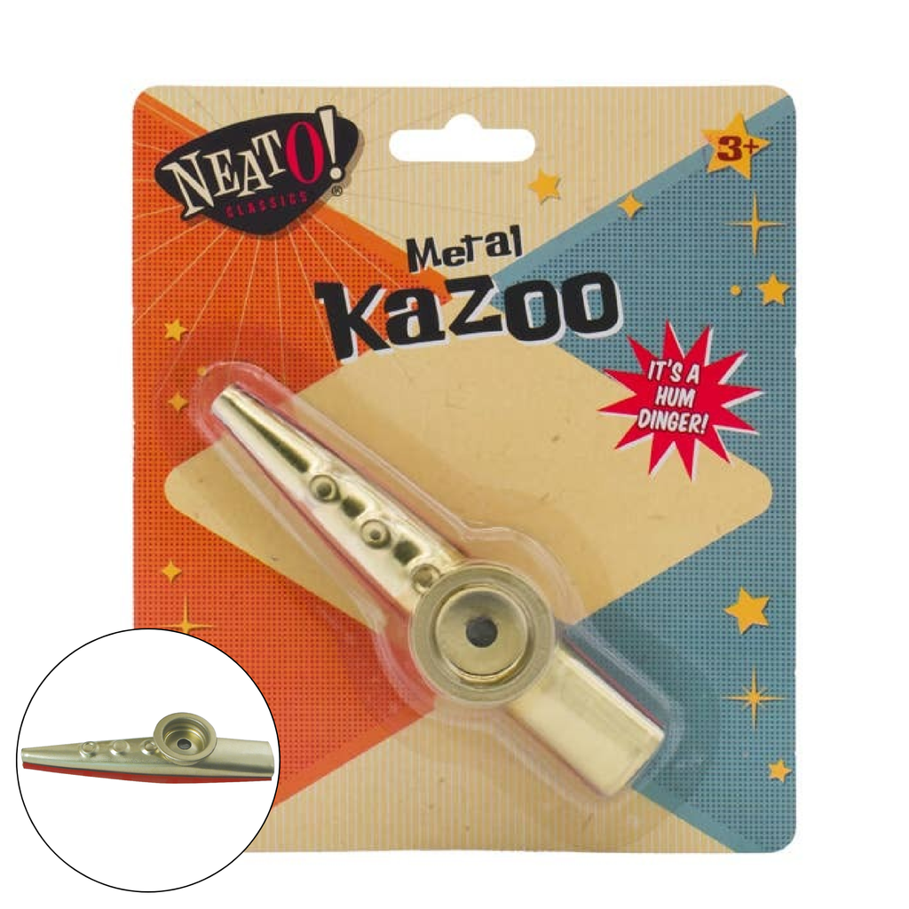Neato! Metal Kazoo
