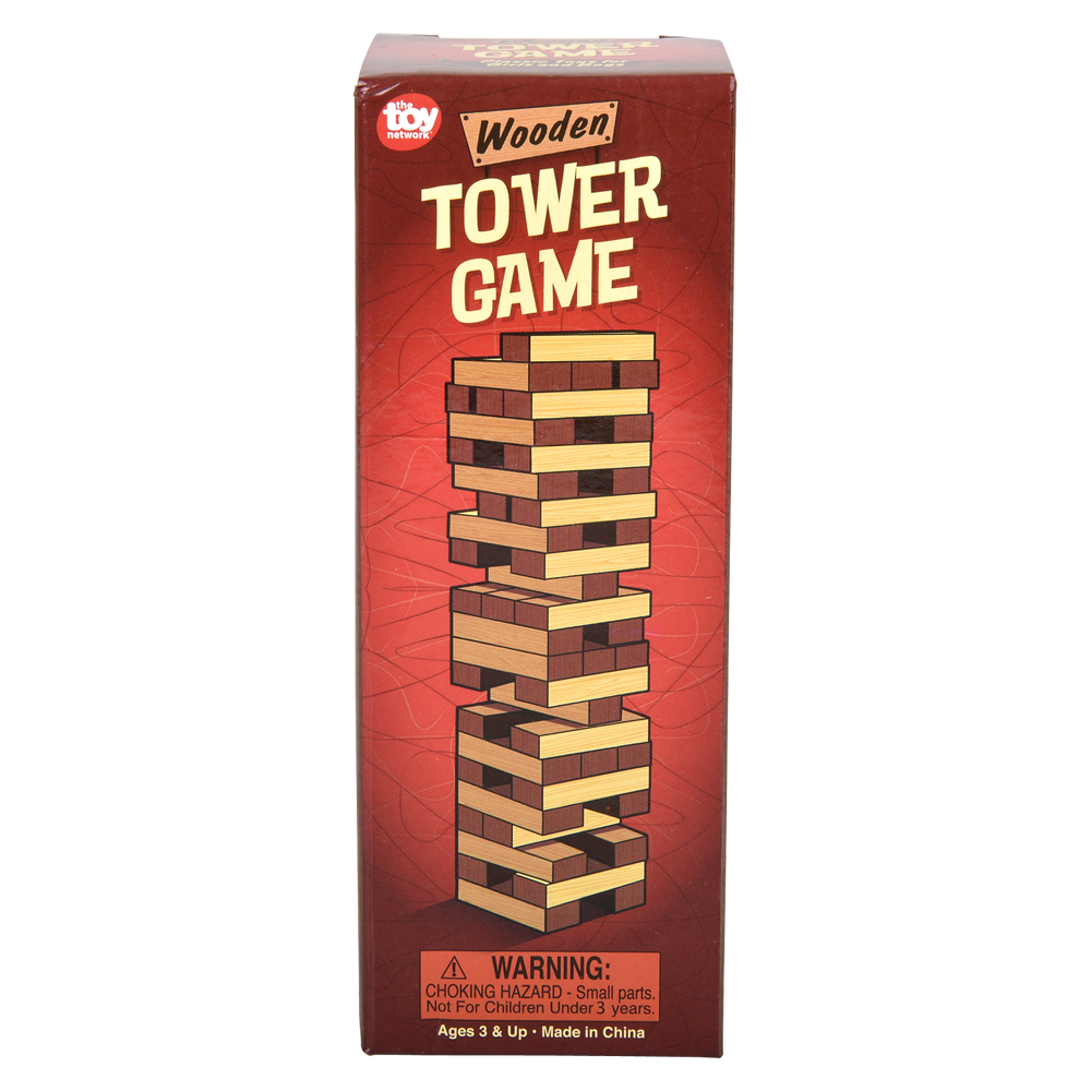 Wooden Tower Game