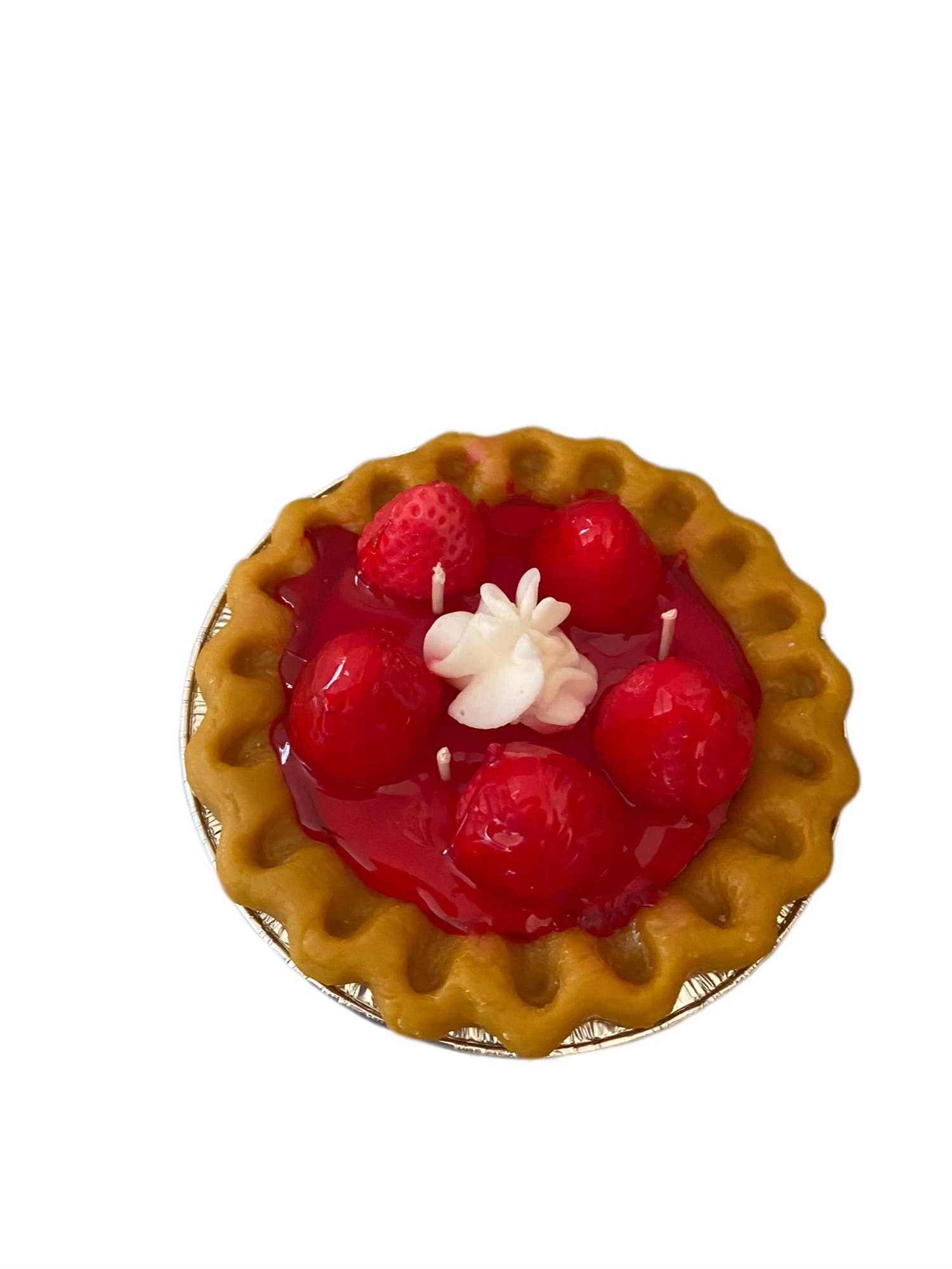 Strawberry Pie Candle-Dessert