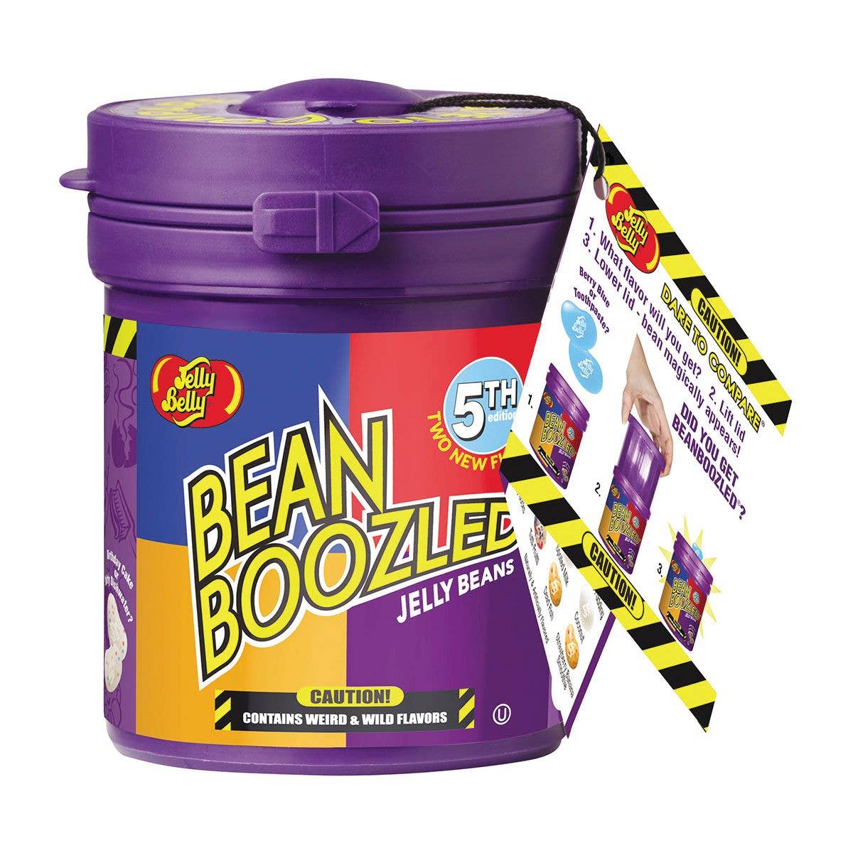 Jelly Belly Bean Boozled Round Dispenser