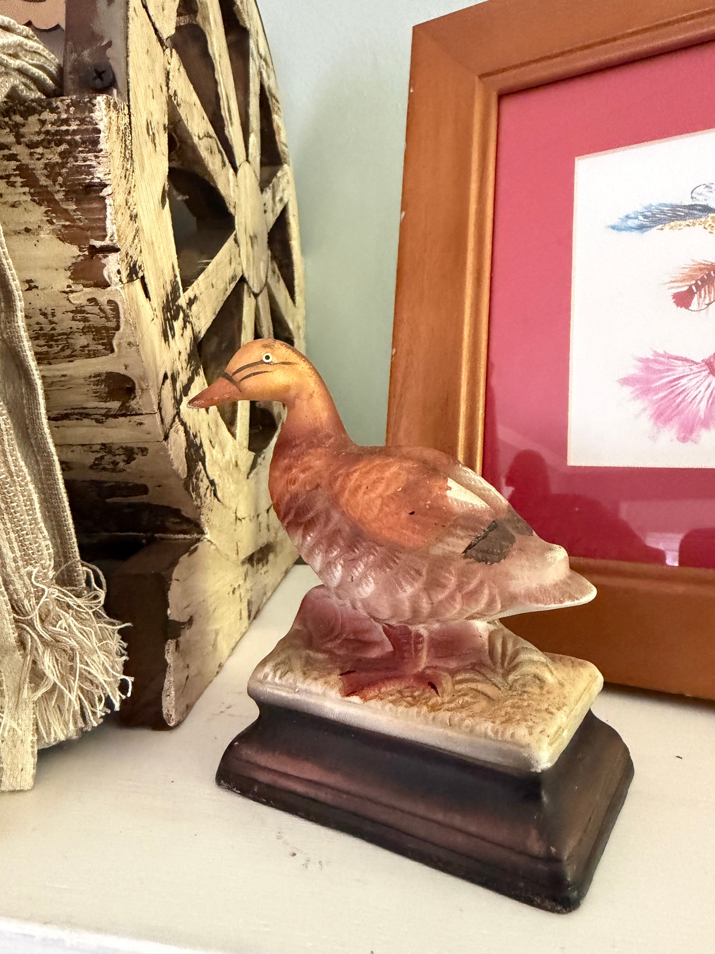 Vintage Duck/Goose Figurine