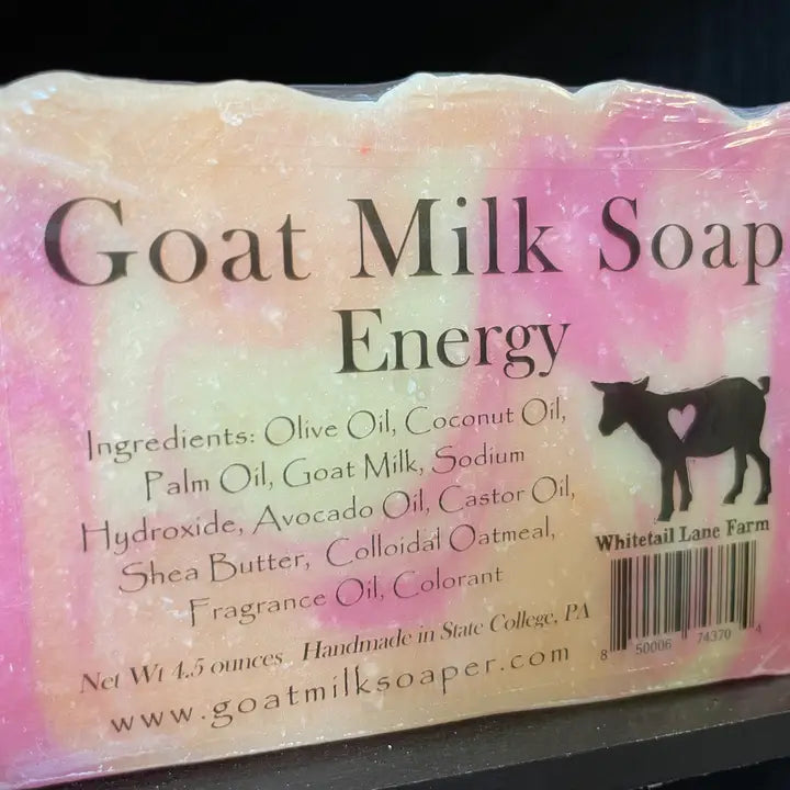 Energy Goat Milk Soap