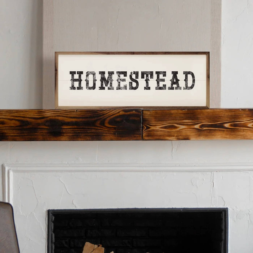 Western Homestead Decor