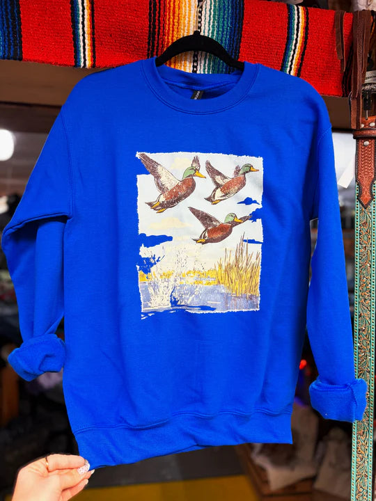 Weeping Wheat Field Sweatshirt