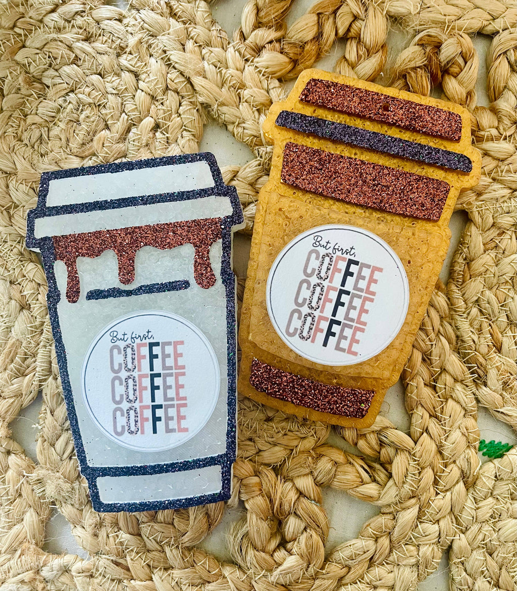 But First Coffee Car Freshie 