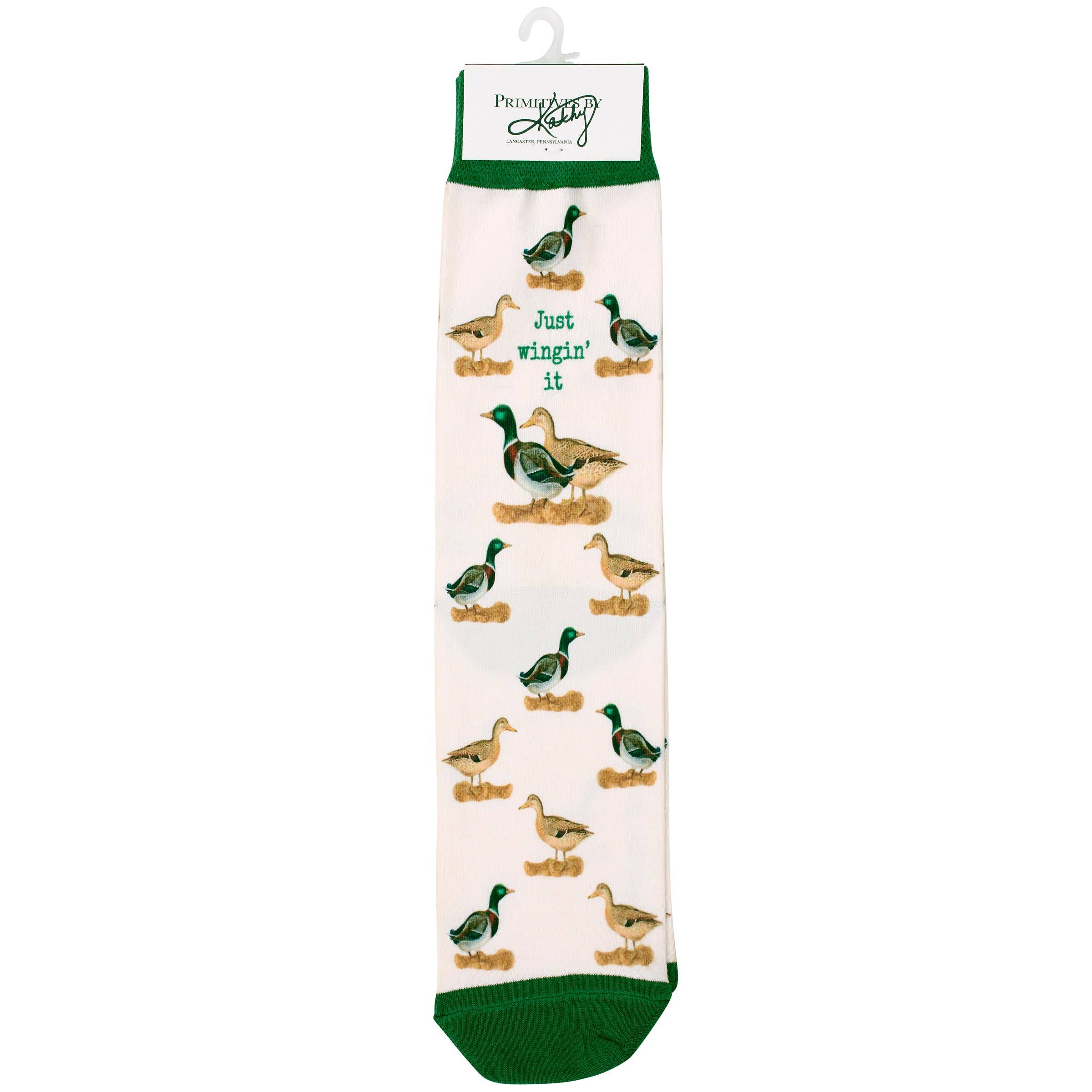 Just Wingin' It Socks