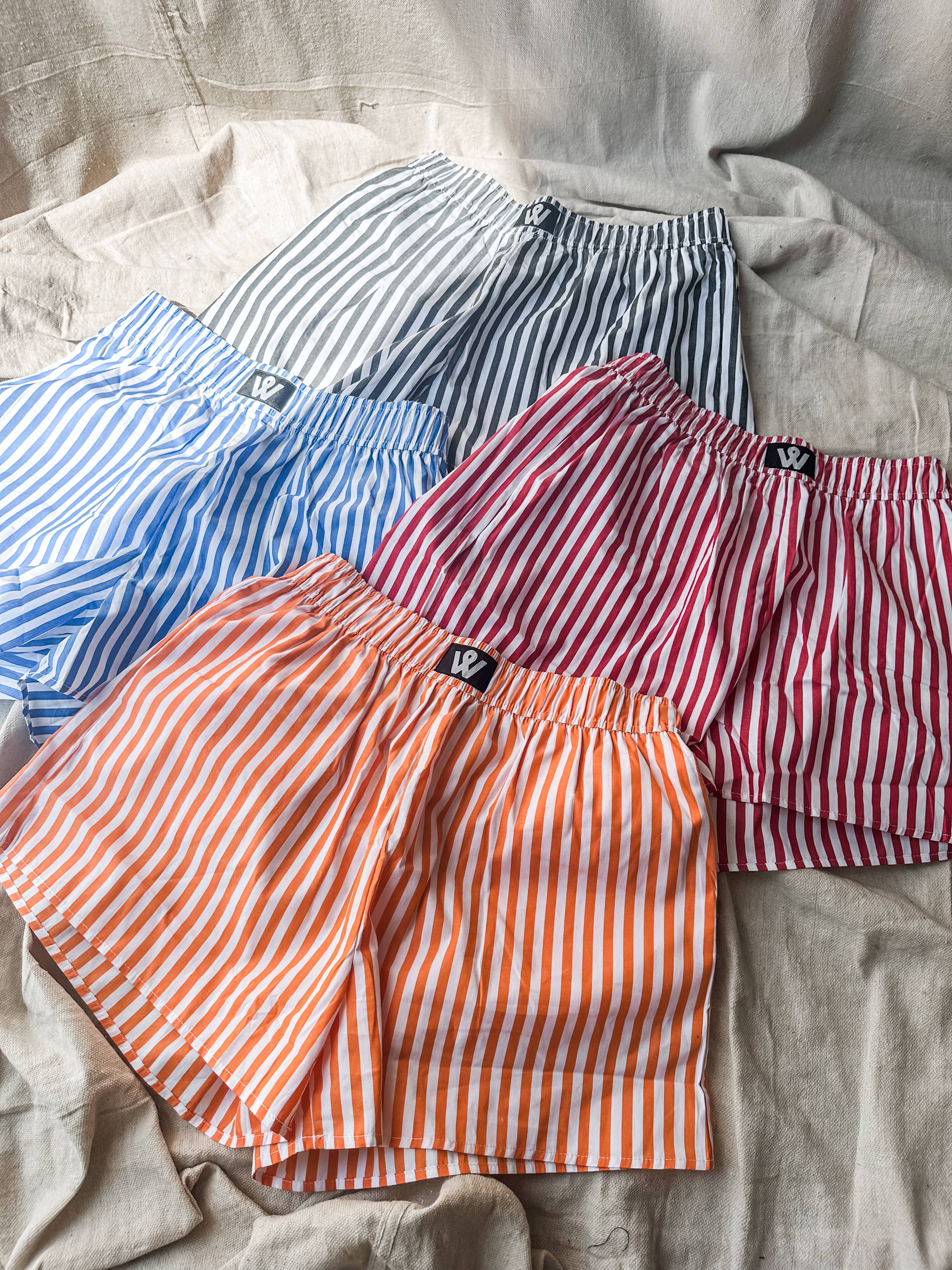 Striped Boxer Shorts