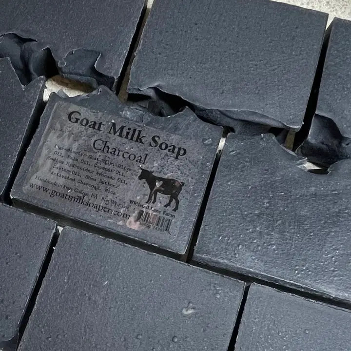 Charcoal Goat Milk Soap