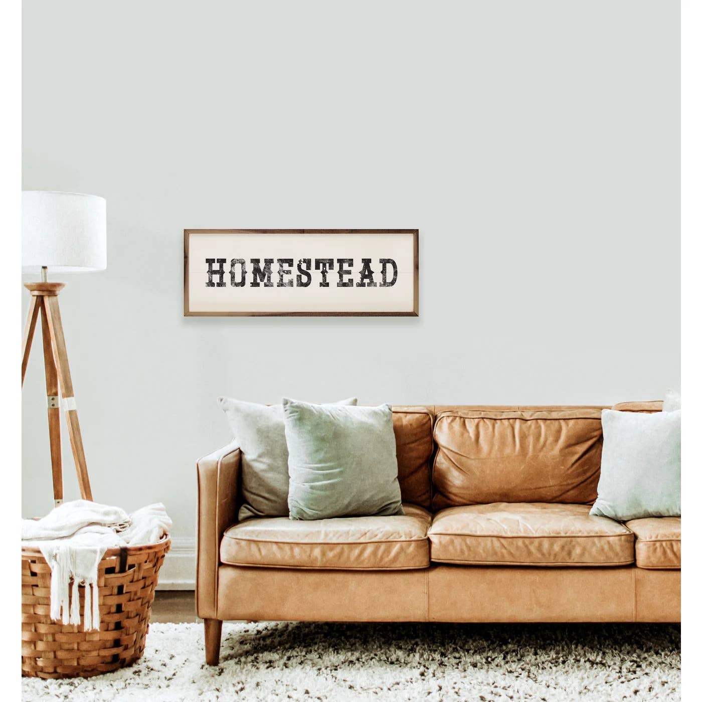 Western Homestead Decor