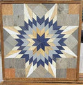 22x22" Barn Quilt Blues