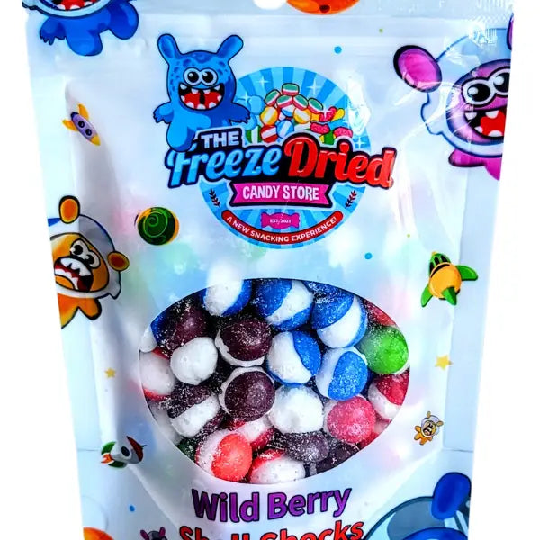 Freeze Dried Wild Berry Shell Shock