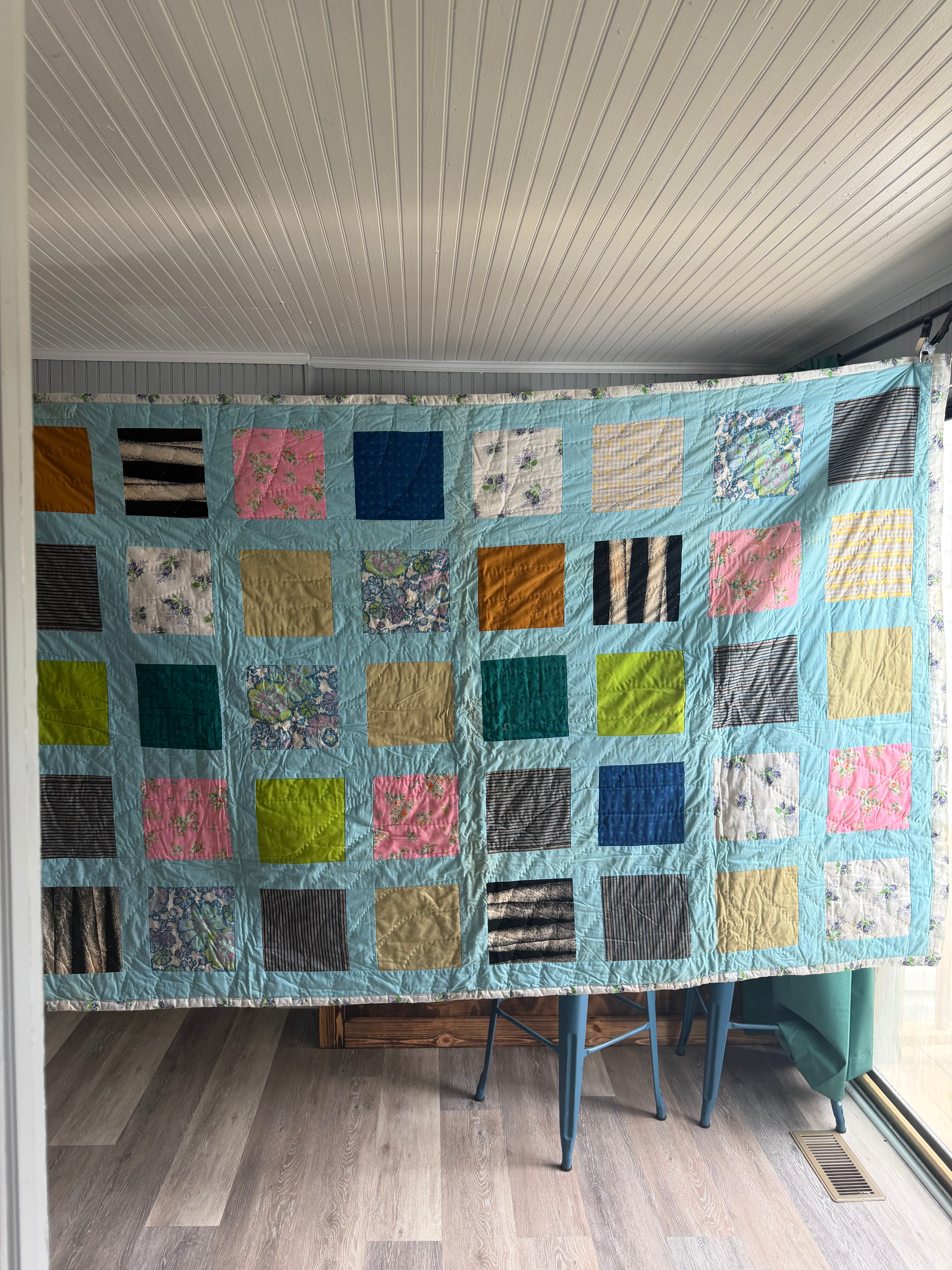 Carolina Cuddle Quilt
