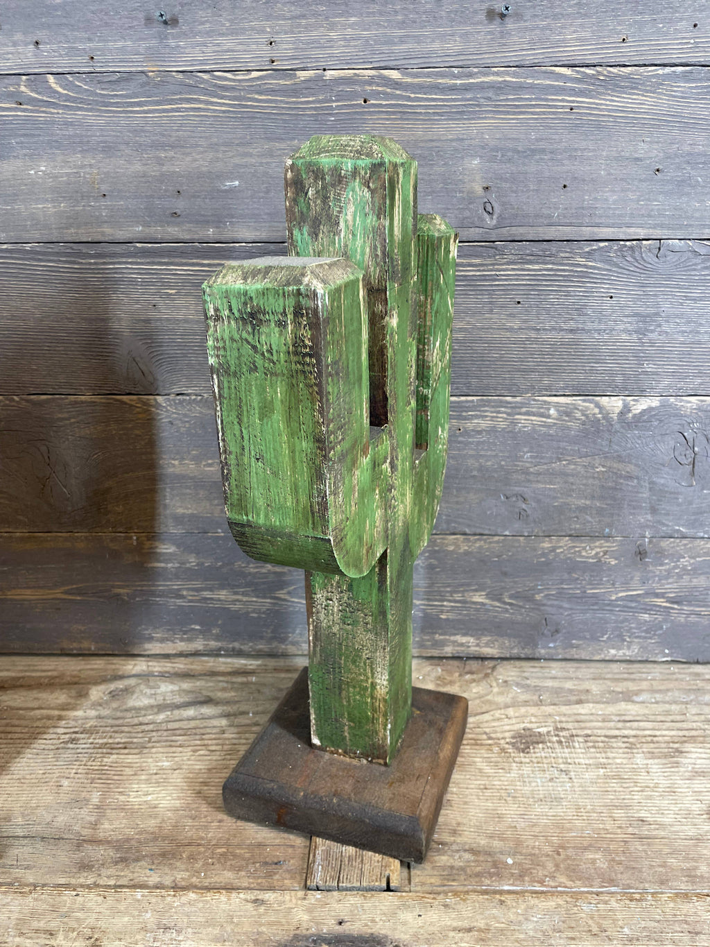 Standing Wood Sahuaro Cactus